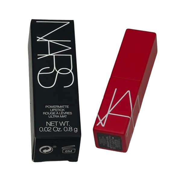 new NARS 𖤐 Powermatte Lipstick 𖤐 Dragon Girl 𖤐 Taylor Swift Kelce Date 𖤐 Box - Picture 12 of 16